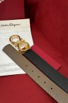 Salvatore Ferragamo, Men's Belt, Doubleside