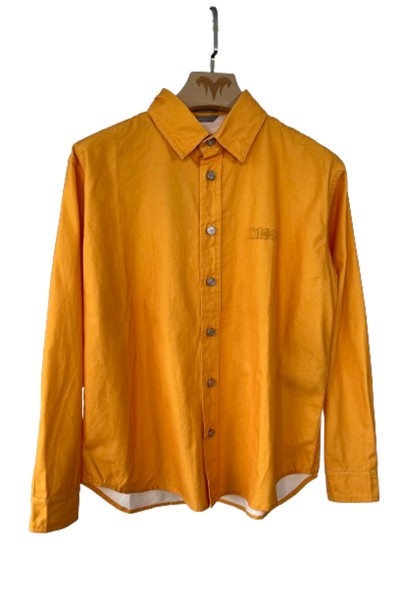 Christian Dior, Men's Shirt, Orange