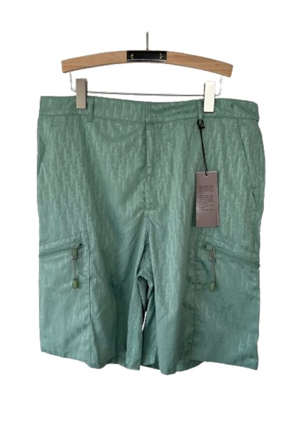 Christian Dior, Men's Short, Green