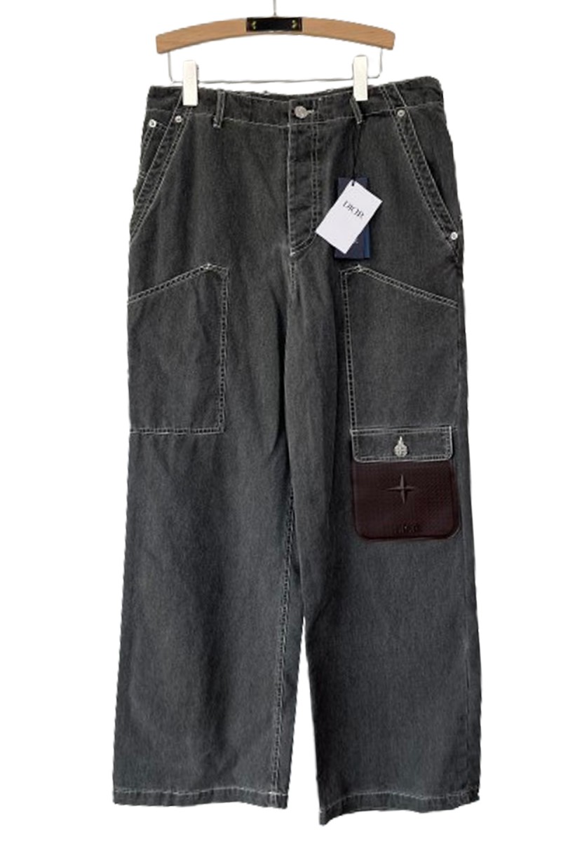 Christian Dior, Men's Jean, Black