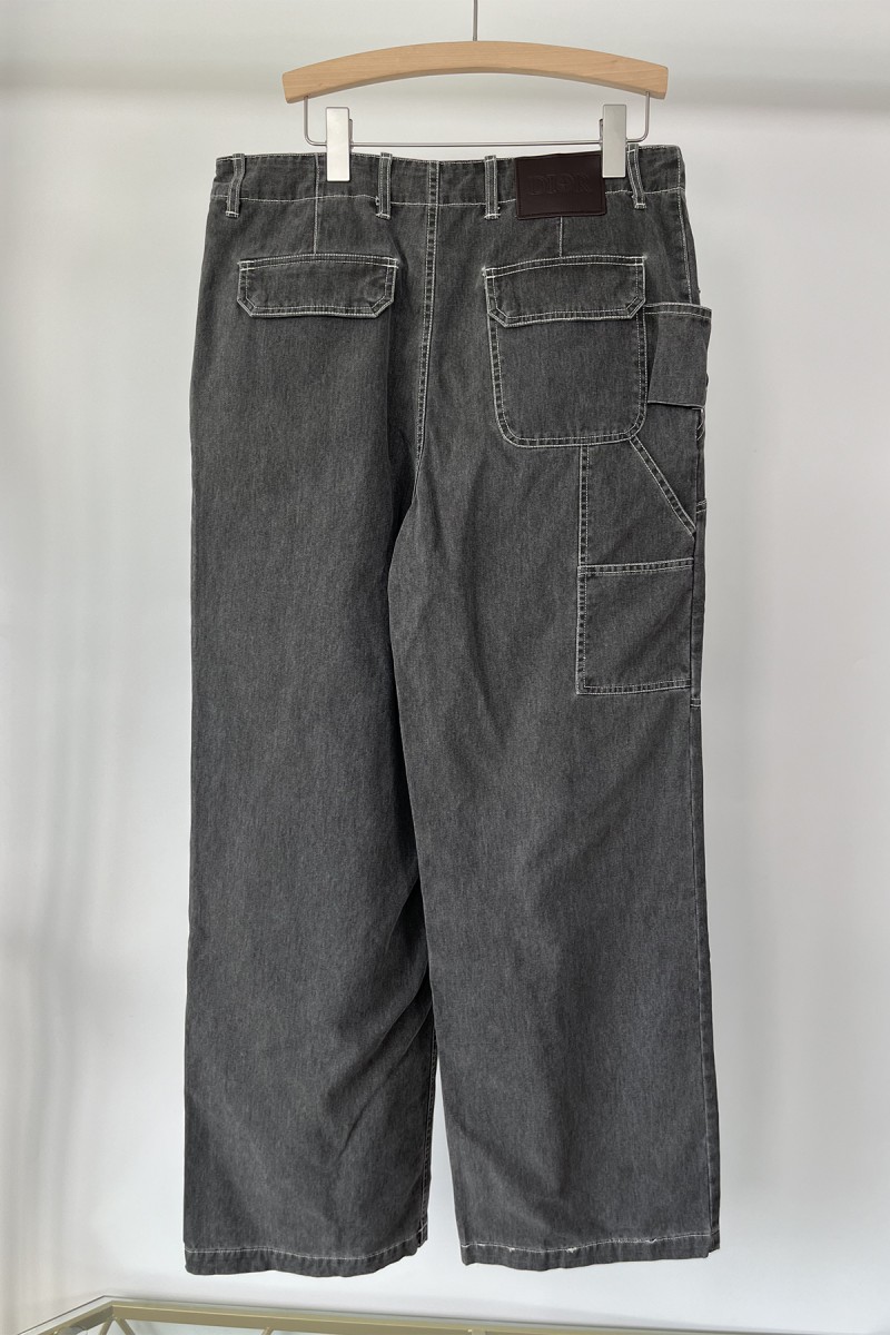 Christian Dior, Men's Jean, Black