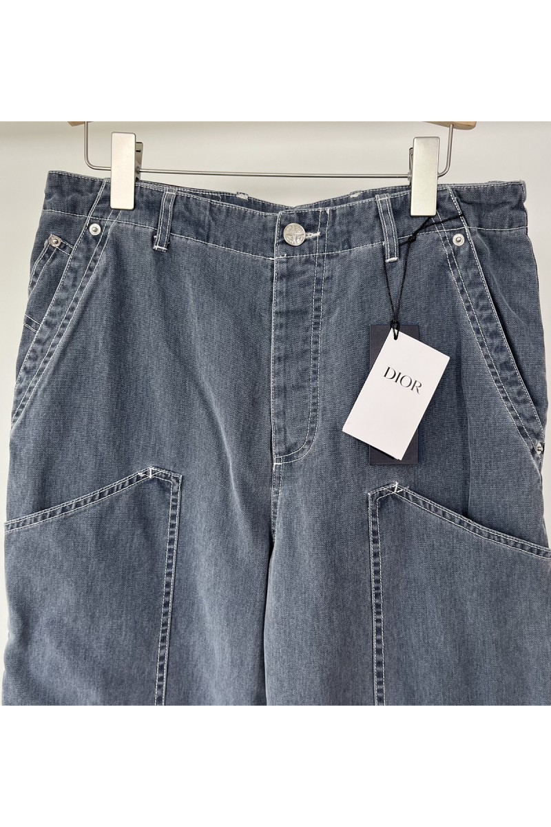 Christian Dior, Men's Jean, Blue