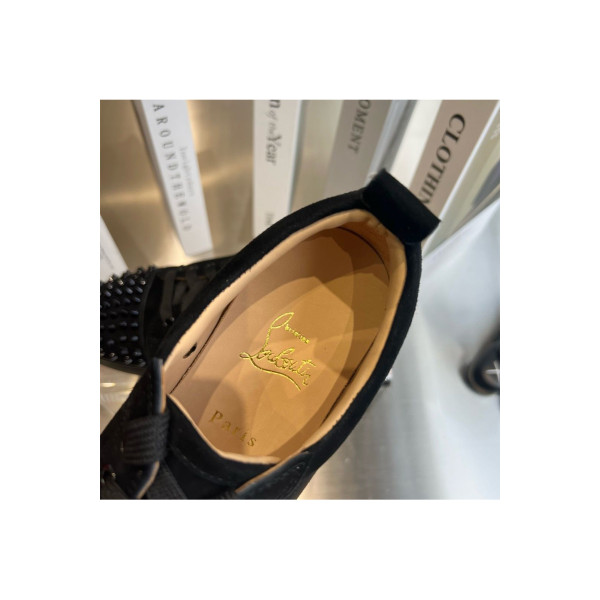 Christian Louboutin, Men's Sneaker, Black Christian Louboutin, Men's Sneaker, Black