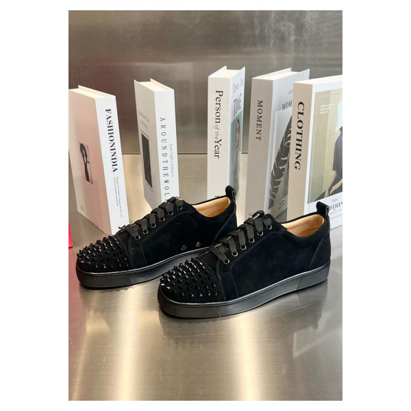 Christian Louboutin, Men's Sneaker, Black Christian Louboutin, Men's Sneaker, Black