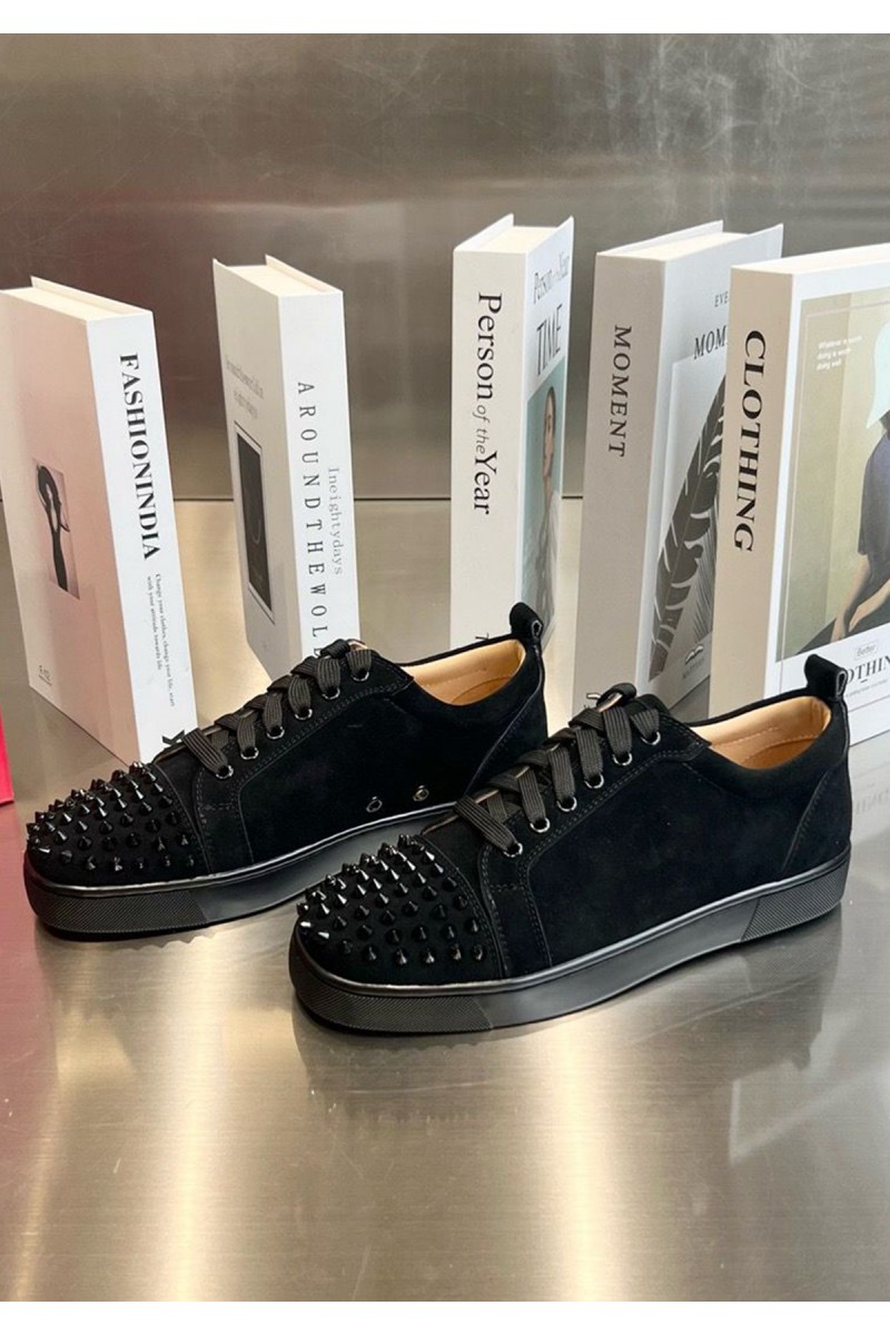 Christian Louboutin, Men's Sneaker, Black