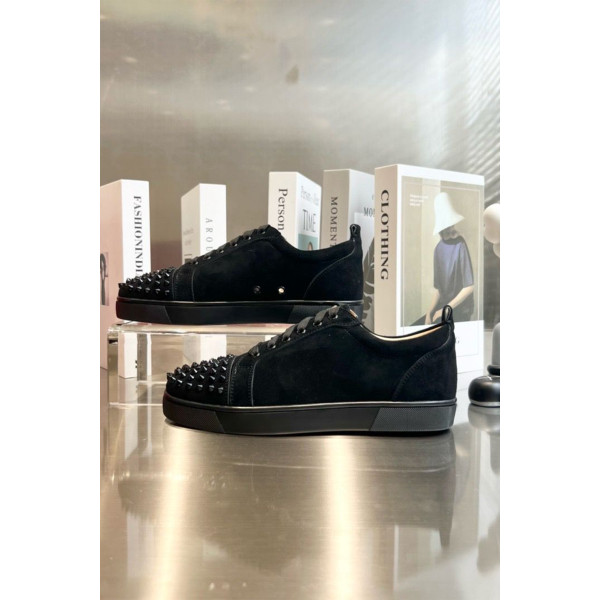 Christian Louboutin, Men's Sneaker, Black Christian Louboutin, Men's Sneaker, Black