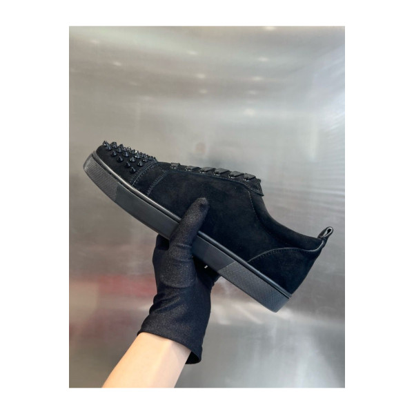 Christian Louboutin, Men's Sneaker, Black Christian Louboutin, Men's Sneaker, Black