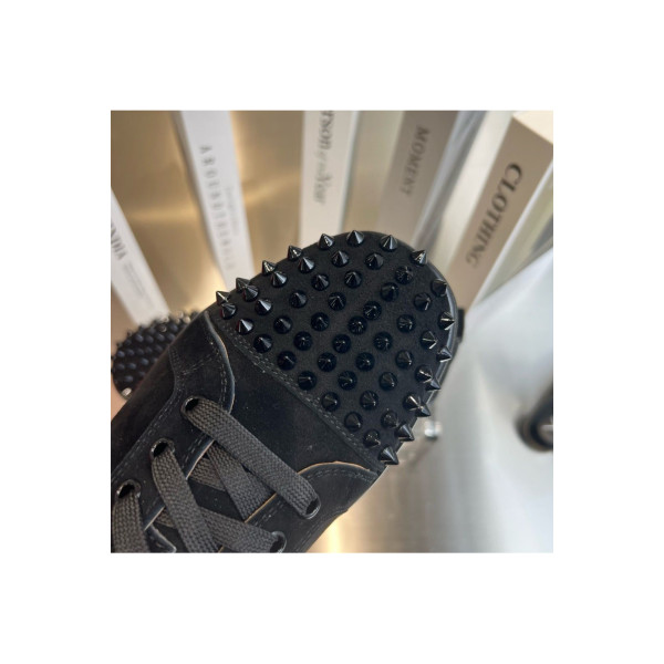 Christian Louboutin, Men's Sneaker, Black Christian Louboutin, Men's Sneaker, Black