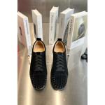 Christian Louboutin, Men's Sneaker, Black Christian Louboutin, Men's Sneaker, Black