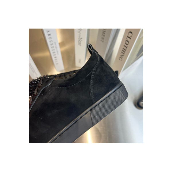 Christian Louboutin, Men's Sneaker, Black Christian Louboutin, Men's Sneaker, Black