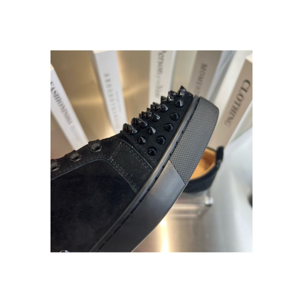 Christian Louboutin, Men's Sneaker, Black Christian Louboutin, Men's Sneaker, Black