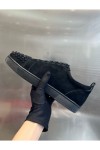 Christian Louboutin, Women's Sneaker, Black