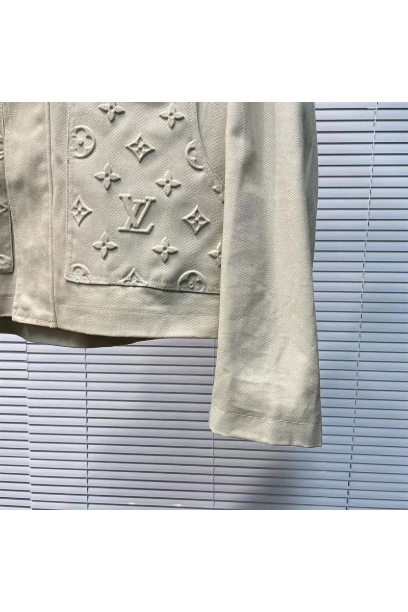 Louis Vuitton, Men's Jacket, Creme