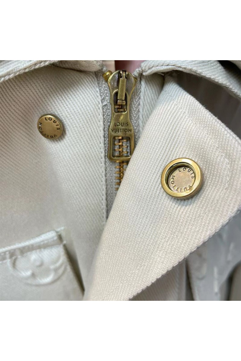 Louis Vuitton, Men's Jacket, Creme