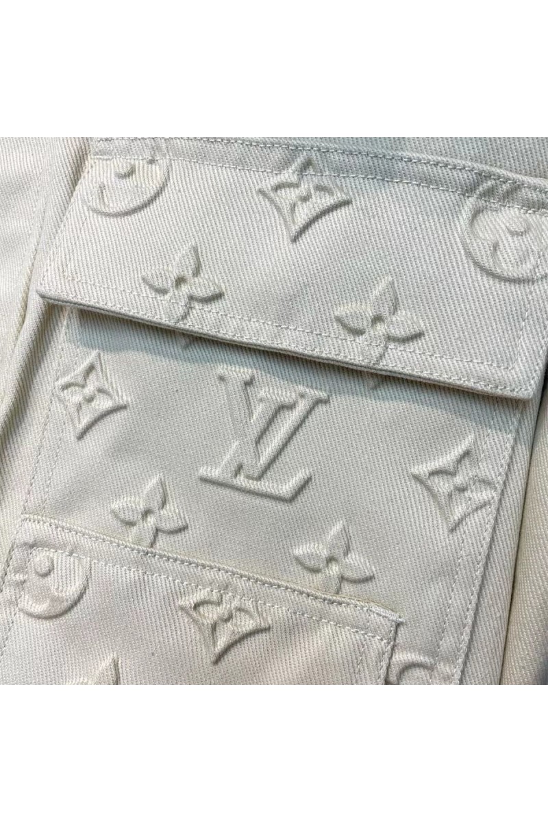 Louis Vuitton, Men's Jacket, Creme