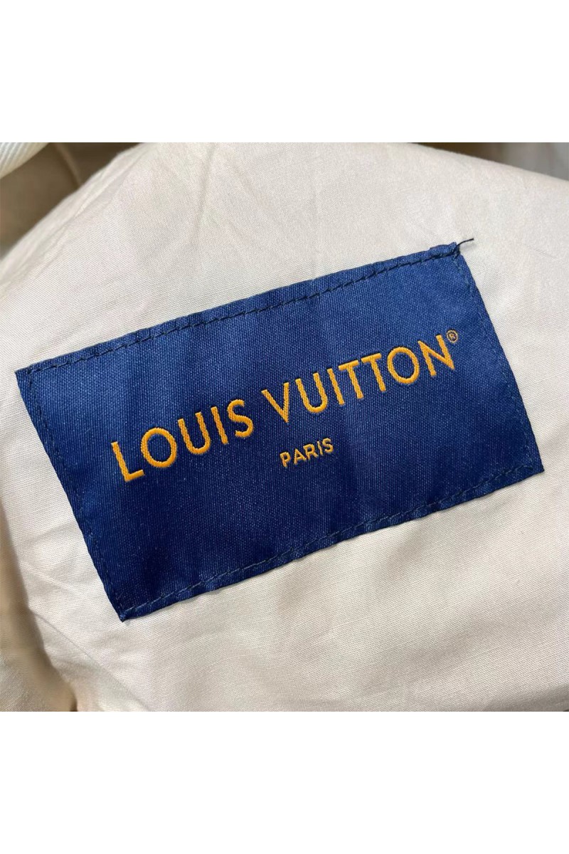 Louis Vuitton, Men's Jacket, Creme