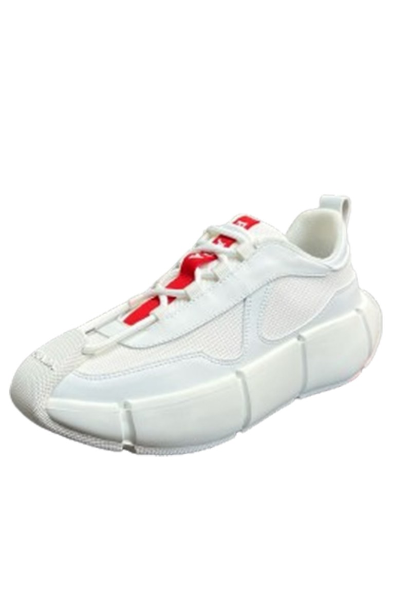 Prada, Men's Sneaker, White