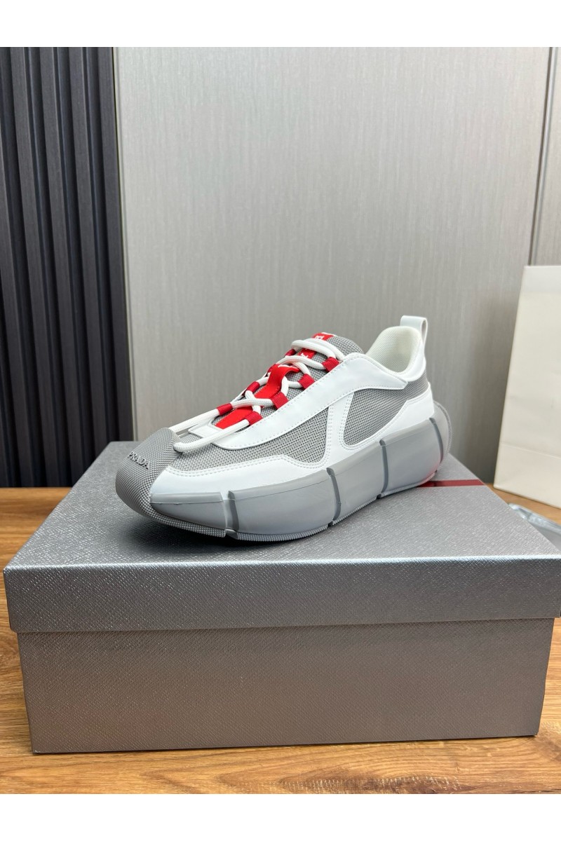 Prada, Men's Sneaker, Grey