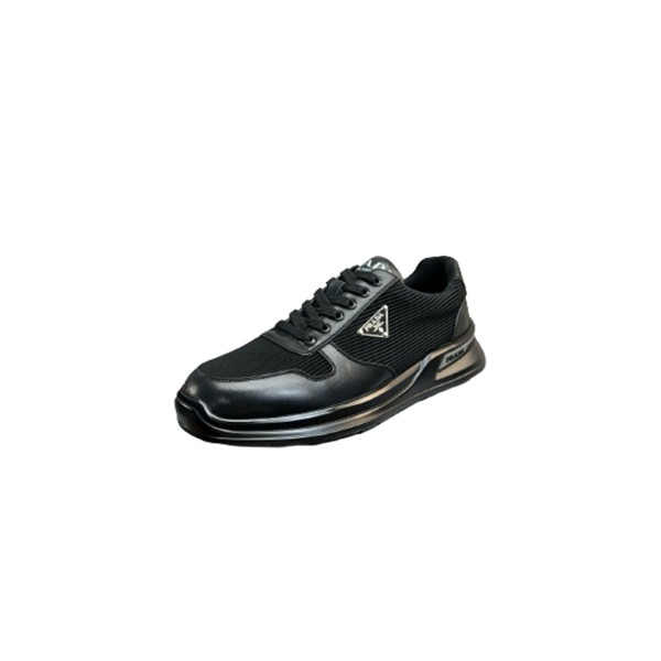 Prada, Prax 01, Men's Sneaker, Black