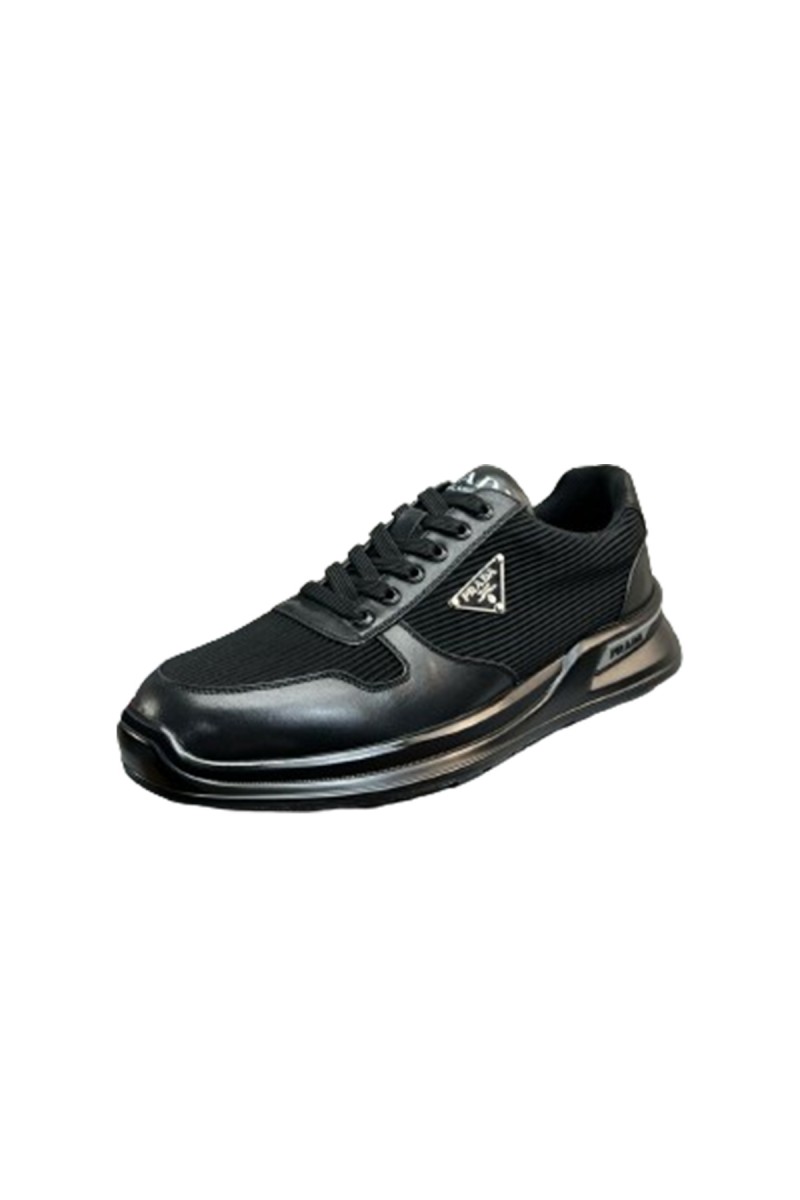 Prada, Men's Sneaker, Black