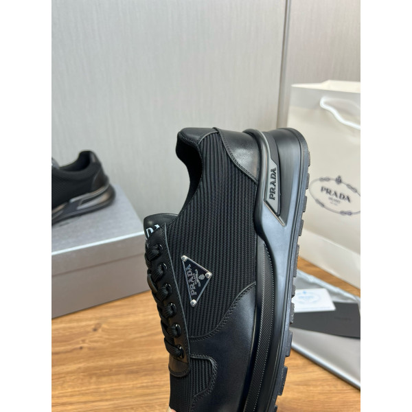 Prada, Prax 01, Men's Sneaker, Black