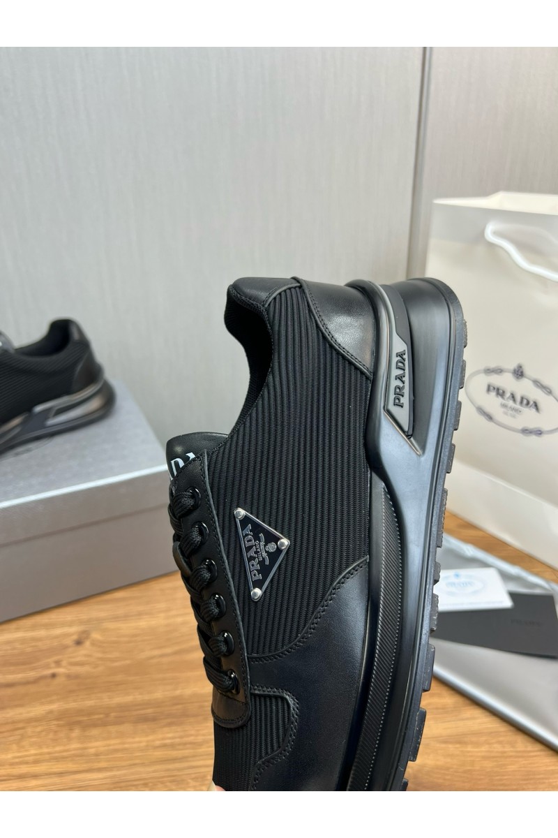 Prada, Men's Sneaker, Black