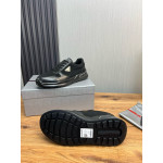 Prada, Prax 01, Men's Sneaker, Black