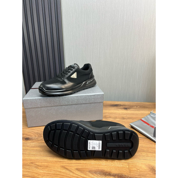 Prada, Prax 01, Men's Sneaker, Black