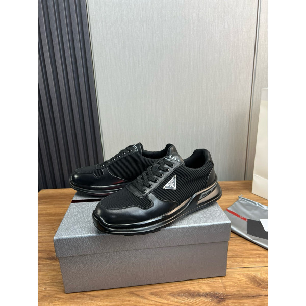 Prada, Prax 01, Men's Sneaker, Black