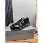 Prada, Prax 01, Men's Sneaker, Black