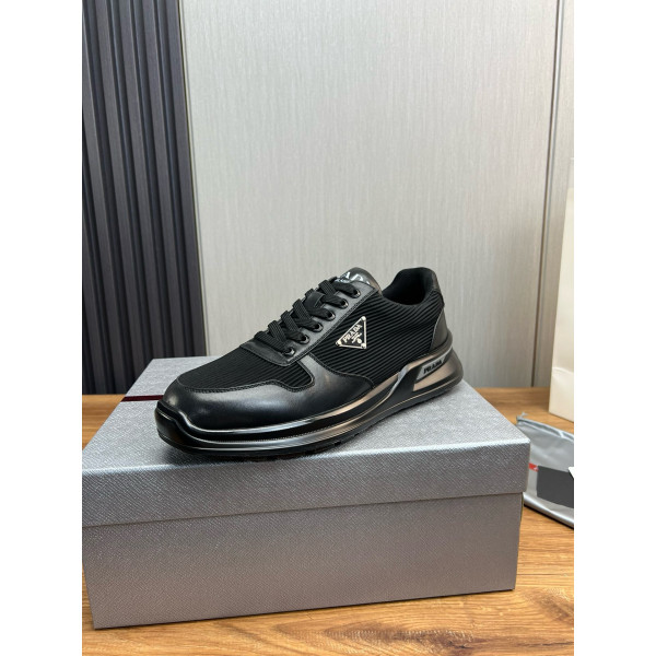 Prada, Prax 01, Men's Sneaker, Black