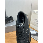 Prada, Prax 01, Men's Sneaker, Black