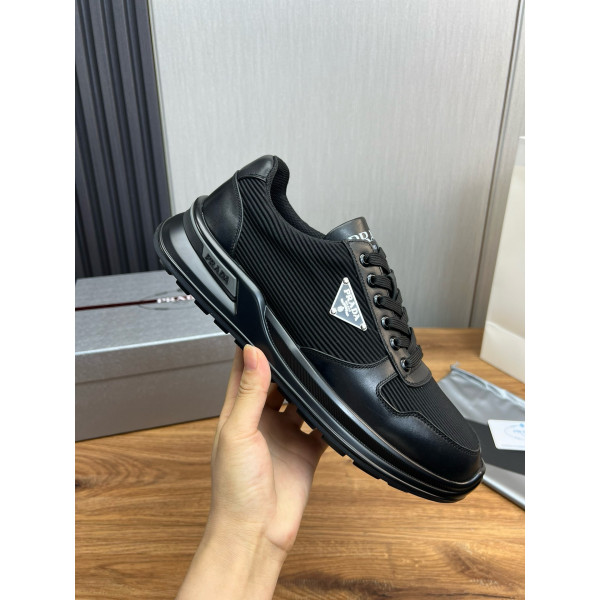 Prada, Prax 01, Men's Sneaker, Black