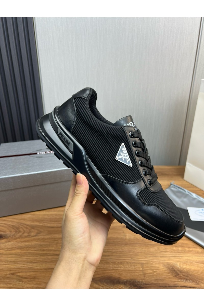 Prada, Men's Sneaker, Black