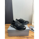 Prada, Prax 01, Men's Sneaker, Black