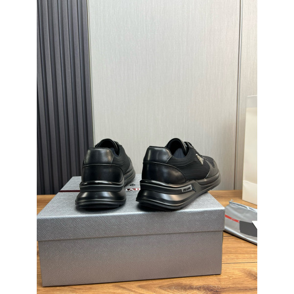 Prada, Prax 01, Men's Sneaker, Black