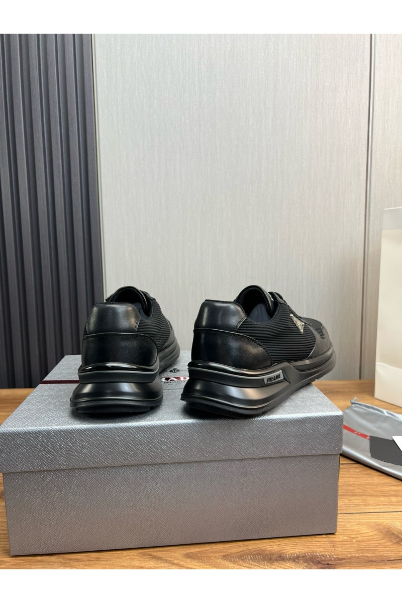 Prada, Men's Sneaker, Black