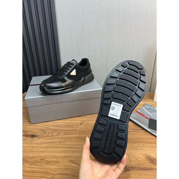 Prada, Prax 01, Men's Sneaker, Black