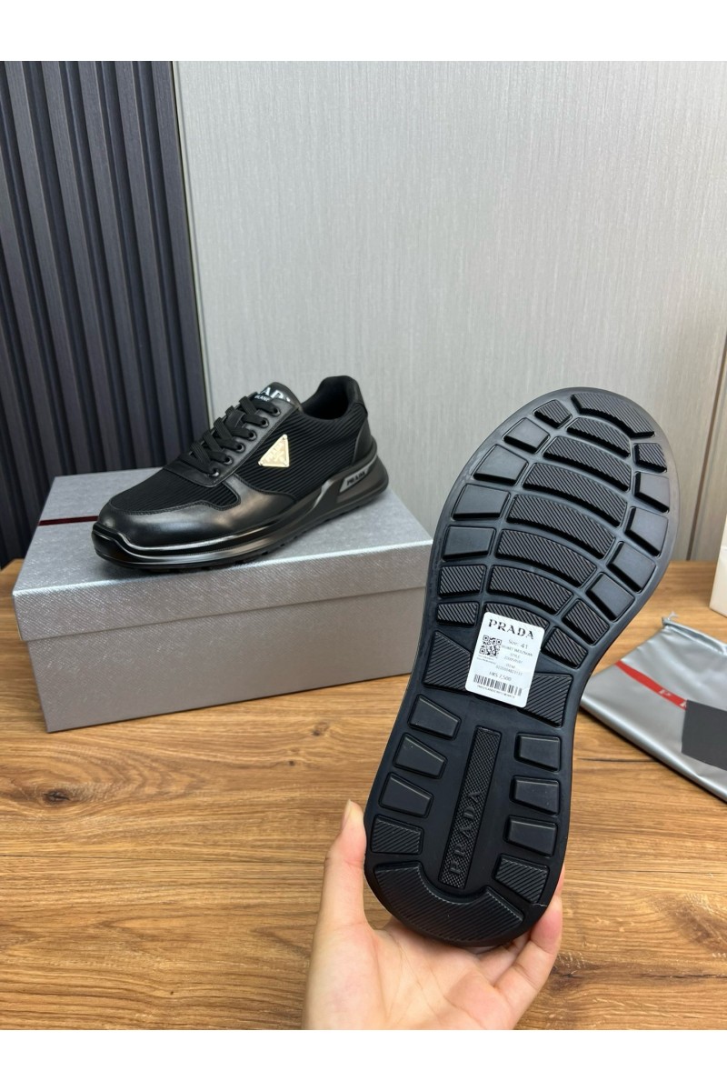 Prada, Men's Sneaker, Black