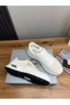 Prada, Men's Sneaker, White