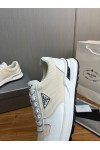 Prada, Men's Sneaker, White