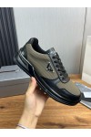 Prada, Men's Sneaker, Khaki