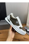 Prada, Men's Sneaker, Khaki