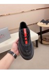 Prada, Men's Sneaker, Black