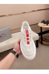 Prada, Men's Sneaker, White