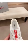 Prada, Men's Sneaker, White