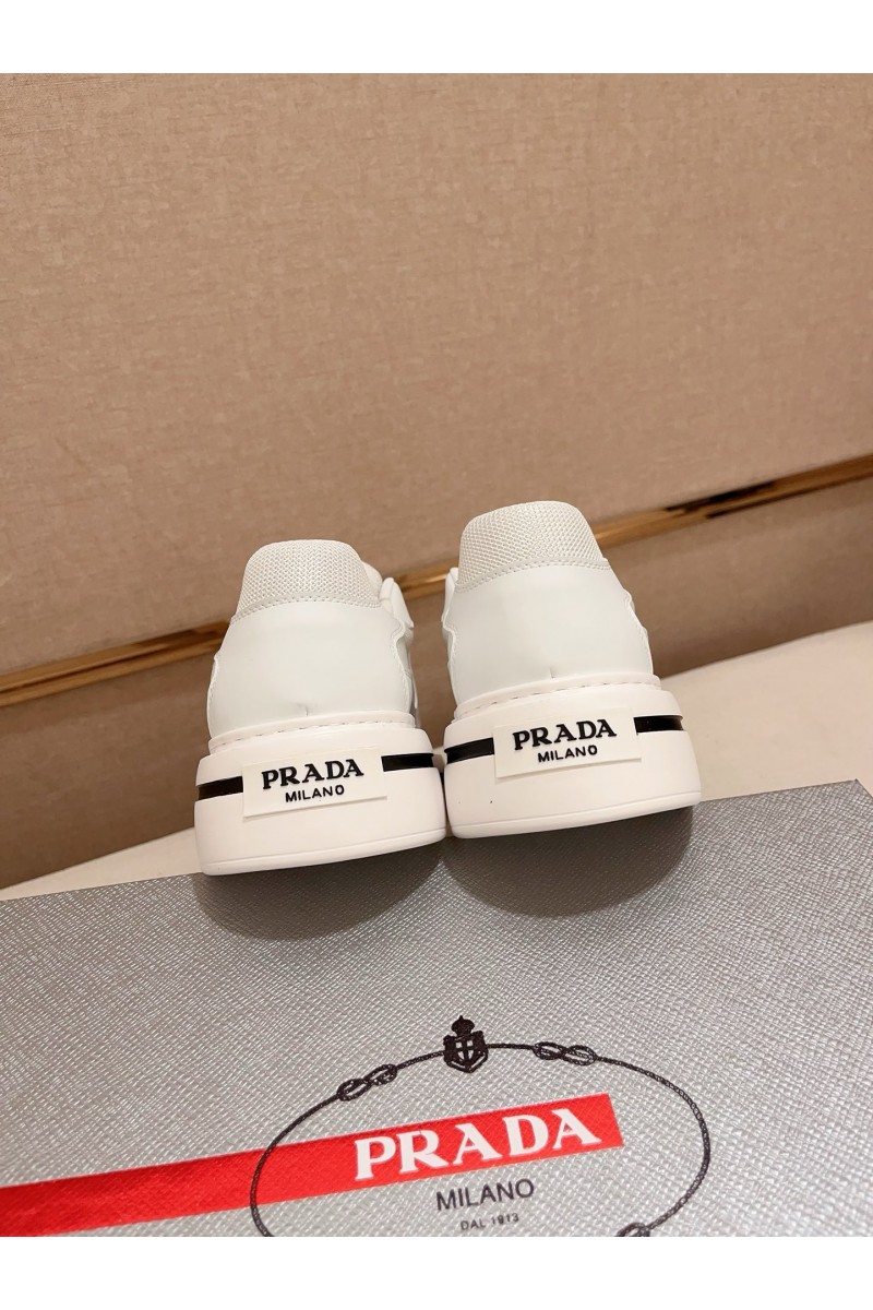 Prada, Men's Sneaker, White