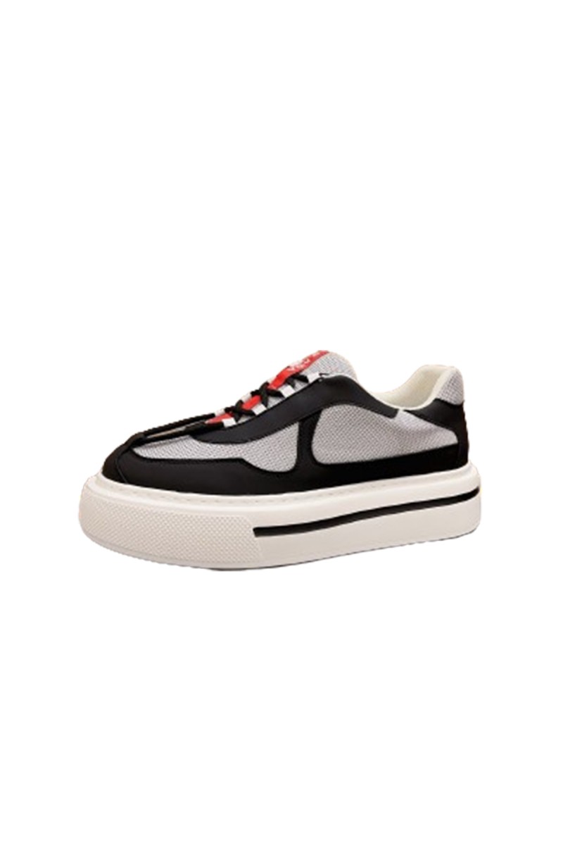 Prada, Men's Sneaker, Black