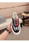 Prada, Men's Sneaker, Black