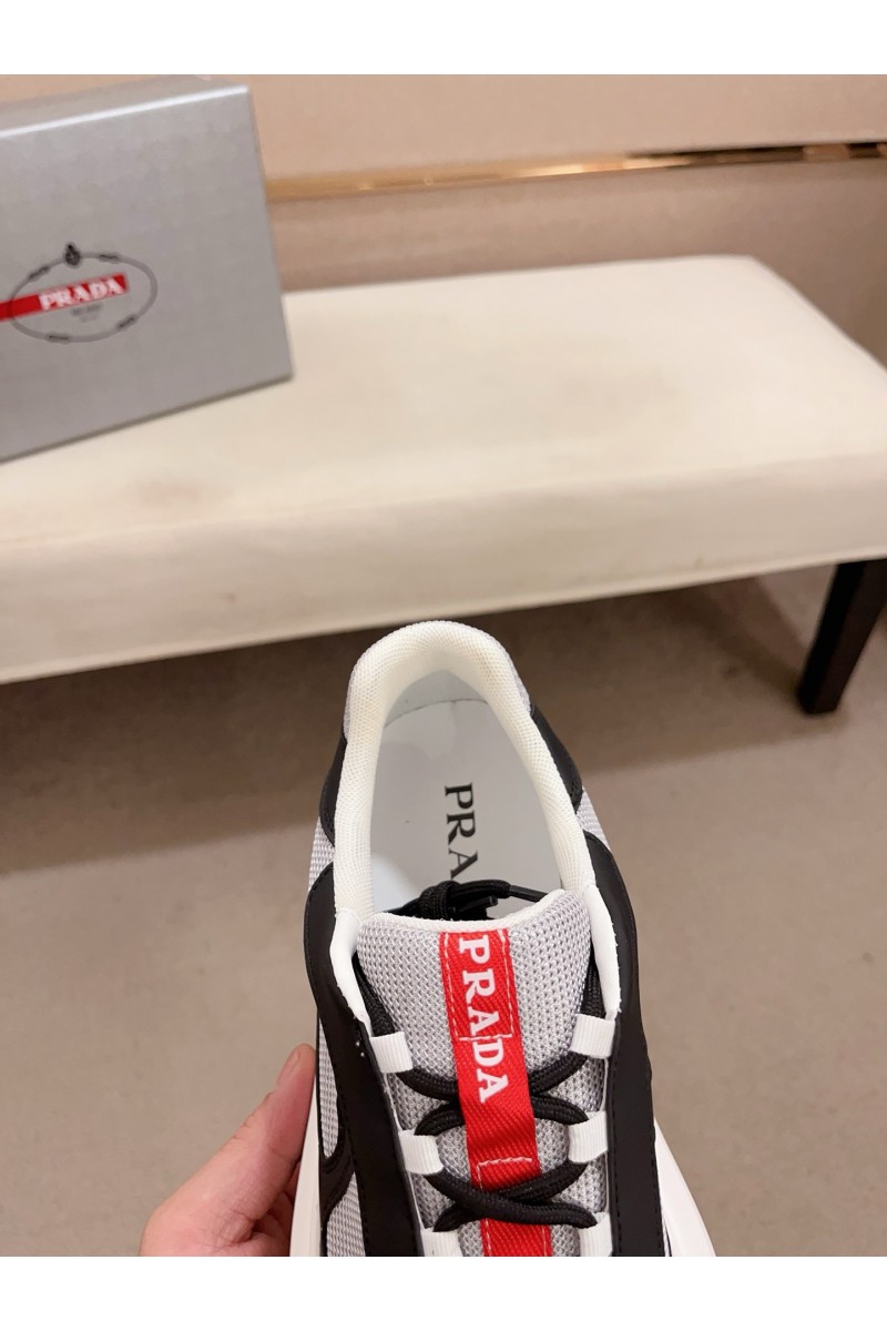 Prada, Men's Sneaker, Black